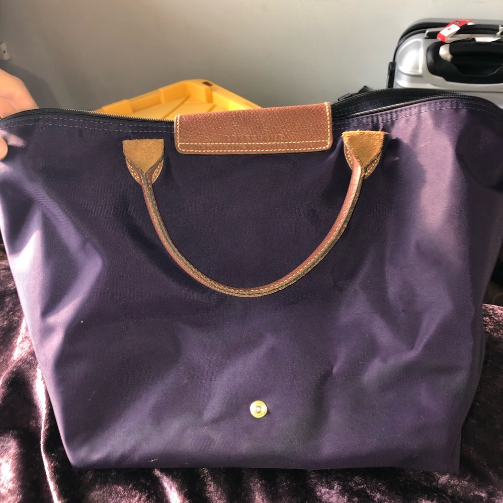 Large longchamp bag